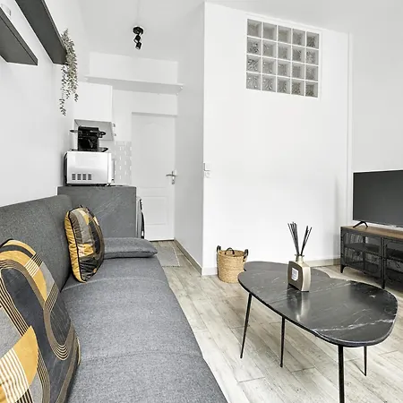 Cosy 4p - Marais Appartamento