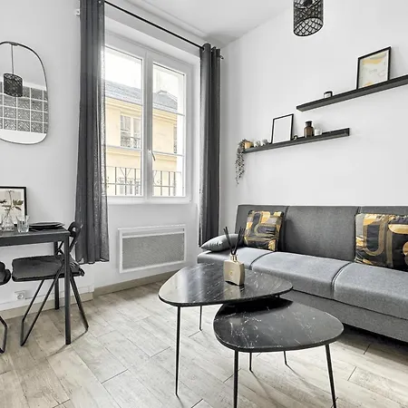 Cosy 4p - Marais Parigi