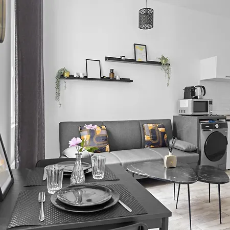 Cosy 4p - Marais Appartamento Parigi